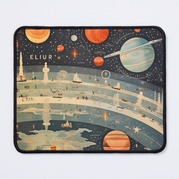 Item preview, Exploring the Stars through Information Design designed and sold by Shirtastically.