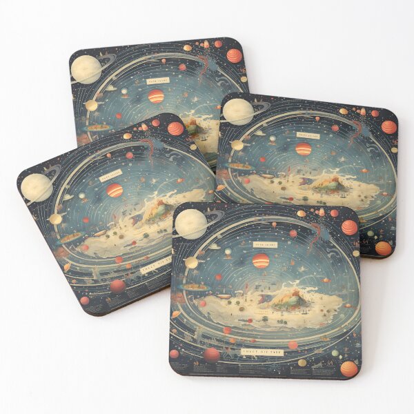 Item preview, Exploring the Stars through Information Design designed and sold by Shirtastically.