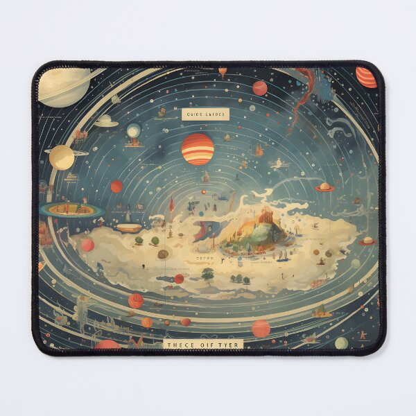 Item preview, Exploring the Stars through Information Design designed and sold by Shirtastically.
