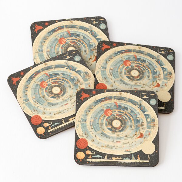 Item preview, Exploring the Stars through Information Design designed and sold by Shirtastically.