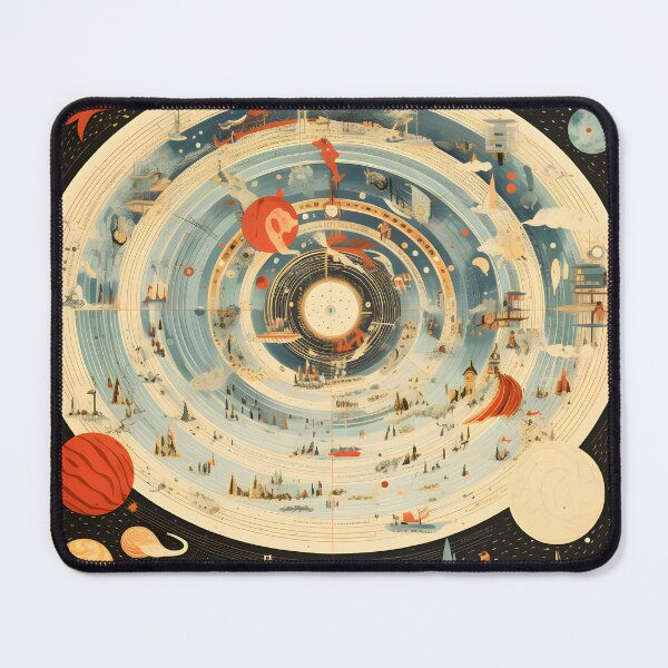 Item preview, Exploring the Stars through Information Design designed and sold by Shirtastically.