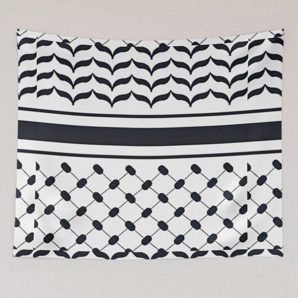 Item preview, Palestine Scarf designed and sold by Asmaa Abdul-Azim.