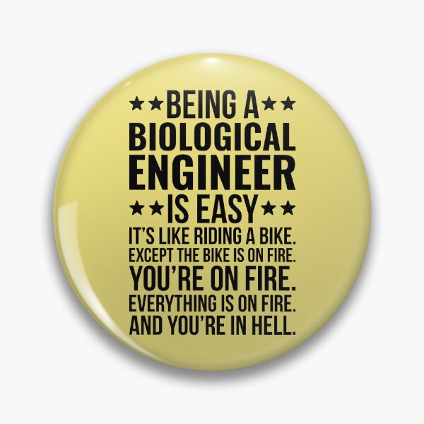 Item preview, Being A Biological Engineer Is Easy designed and sold by kamrankhan.