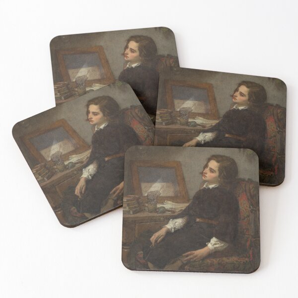 Item preview, Soap Bubbles (1859) - Thomas Couture designed and sold by SALON DES ARTS.