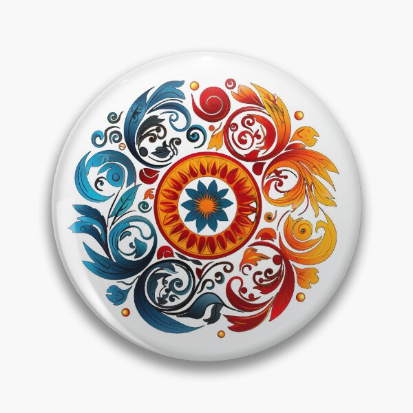 Item preview, Mandala #308 - Inspirational Art for Peace and Energy designed and sold by Mindful-Designs.