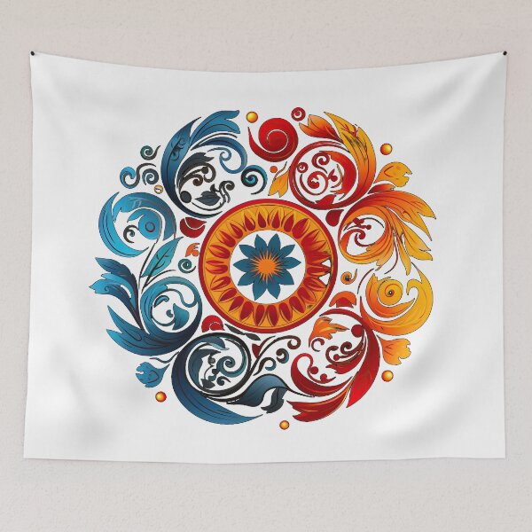 Item preview, Mandala #308 - Inspirational Art for Peace and Energy designed and sold by Mindful-Designs.