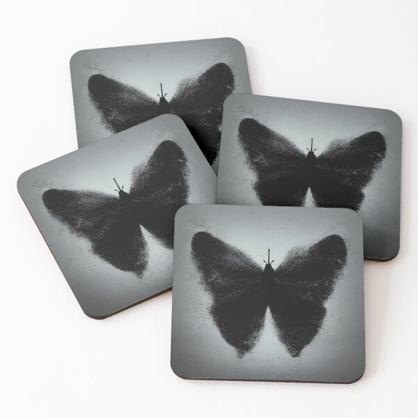 Item preview, Black Butterfly Silhouette designed and sold by DesignscapeWCF.
