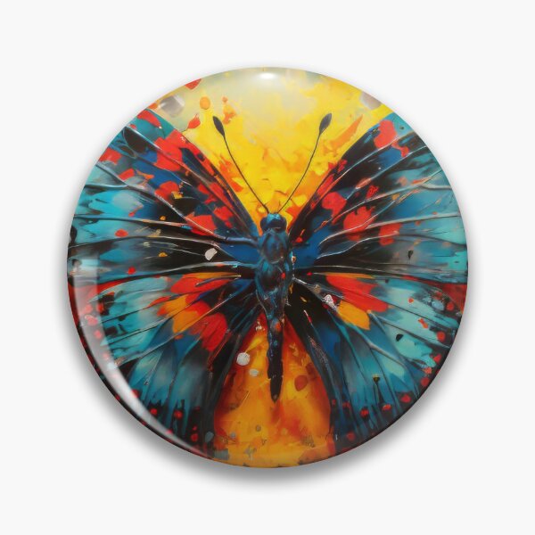 Item preview, Colorful butterfly designed and sold by Alenus.