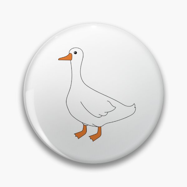 Item preview, Cute White Goose designed and sold by JefimijaT.