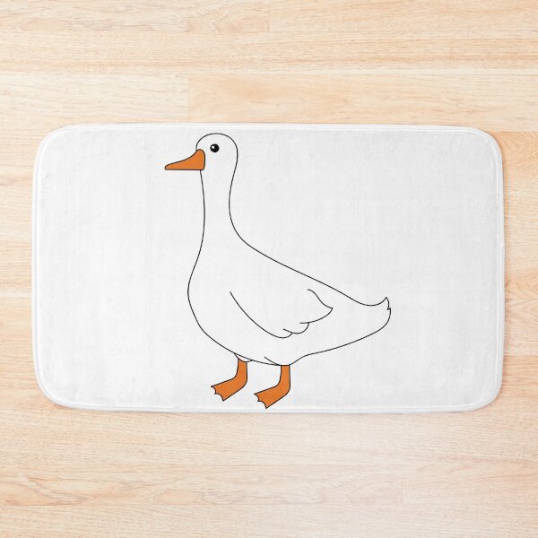 Item preview, Cute White Goose designed and sold by JefimijaT.