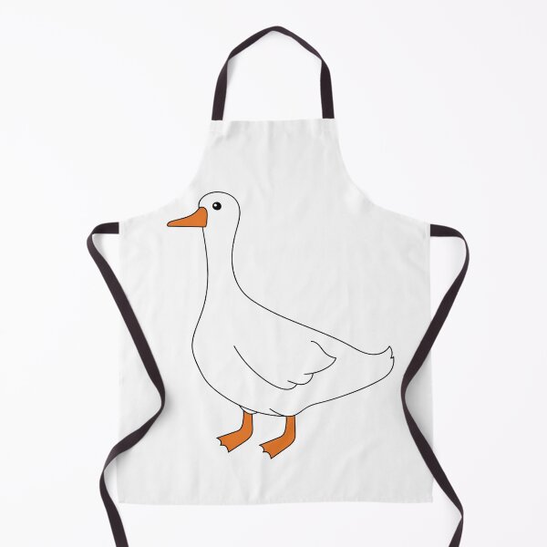 Item preview, Cute White Goose designed and sold by JefimijaT.