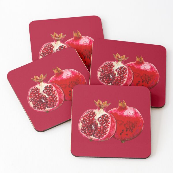 Item preview, Pomegranates  designed and sold by PoppyBurr.