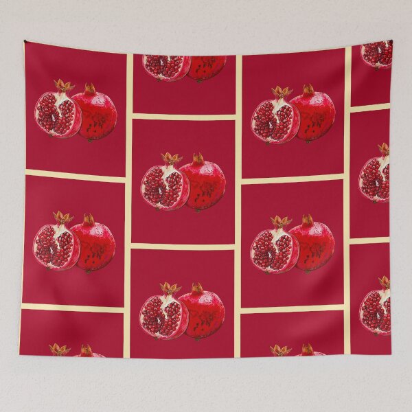Item preview, Pomegranates  designed and sold by PoppyBurr.