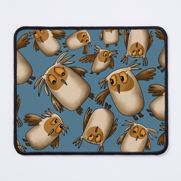 Item preview, LONG-EARED OWL FAMILY designed and sold by sunnyandpea.