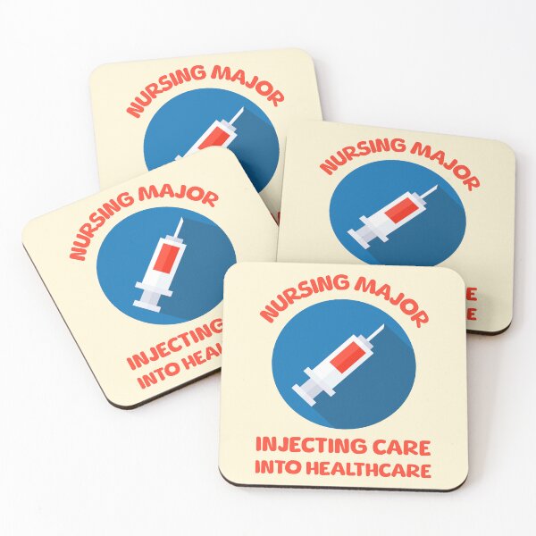 Item preview, Nursing Major. Injecting Care into Healthcare! designed and sold by PMCreative.