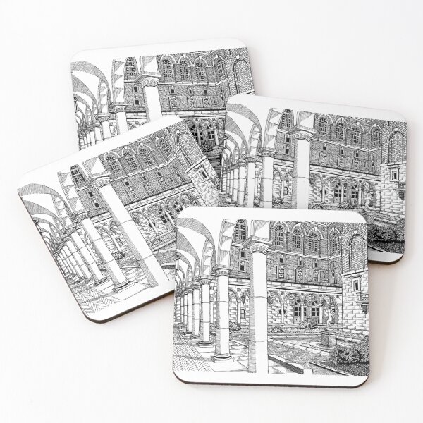 Item preview, Boston Public Library: McKim Courtyard designed and sold by Conor Plunkett.