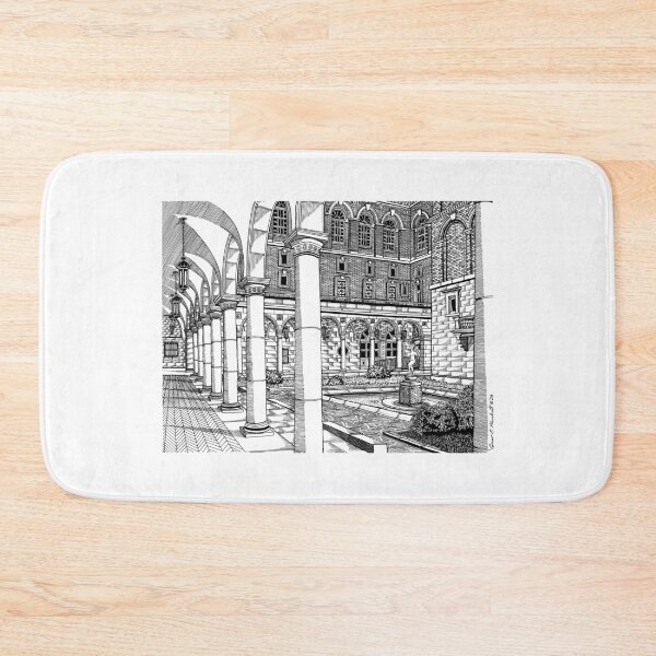 Item preview, Boston Public Library: McKim Courtyard designed and sold by Conor Plunkett.