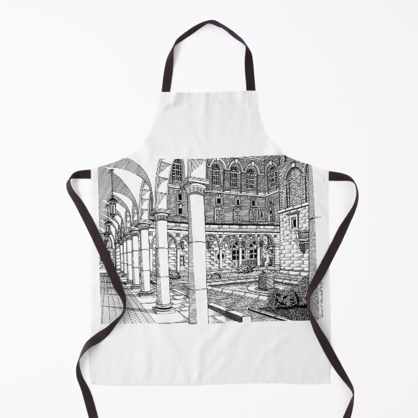 Item preview, Boston Public Library: McKim Courtyard designed and sold by Conor Plunkett.
