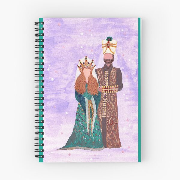 Item preview, Hurrem and Suleiman Magnificent Century Inspired  designed and sold by ArtsyAnastasia.