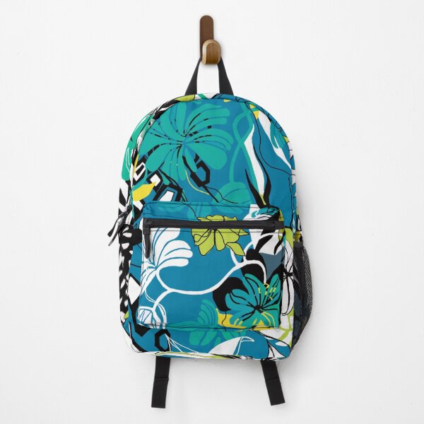 Item preview, African Floral - with Zebra stripes  designed and sold by KEROMERO.