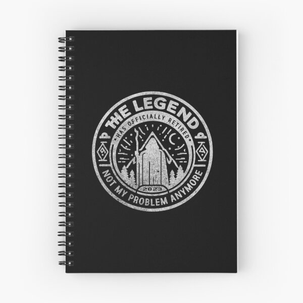 Item preview, The legend has officially retired 2023 designed and sold by MisterrAB.