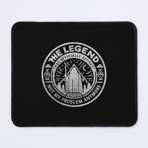 Item preview, The legend has officially retired 2023 designed and sold by MisterrAB.