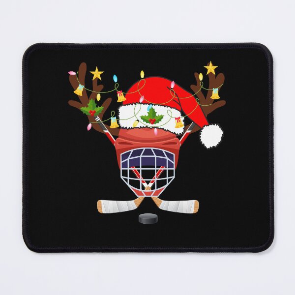 Item preview, Ice Hockey Christmas Santa Sports Player Xmas Men Kids Boys designed and sold by EIMgraphic.