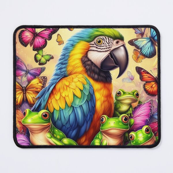 Item preview, Tropical Palette: The Many Colors of Parrot Plumage designed and sold by Daniel Dudgeon.