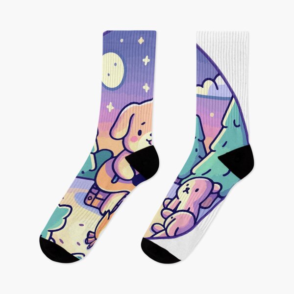 Item preview, Canine Campfire & Starry Serenade designed and sold by OniumEth.