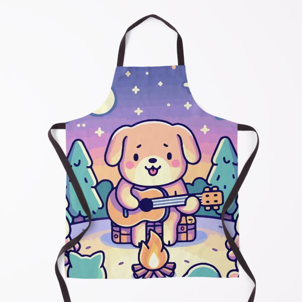 Item preview, Canine Campfire & Starry Serenade designed and sold by OniumEth.