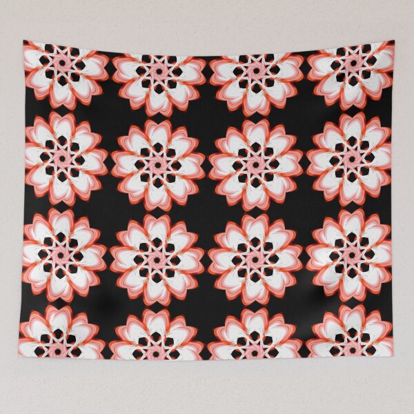 Item preview, Red flower designed and sold by Meo Design.