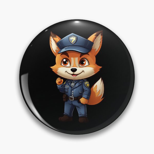 Item preview, Fox police designed and sold by Soulskier.