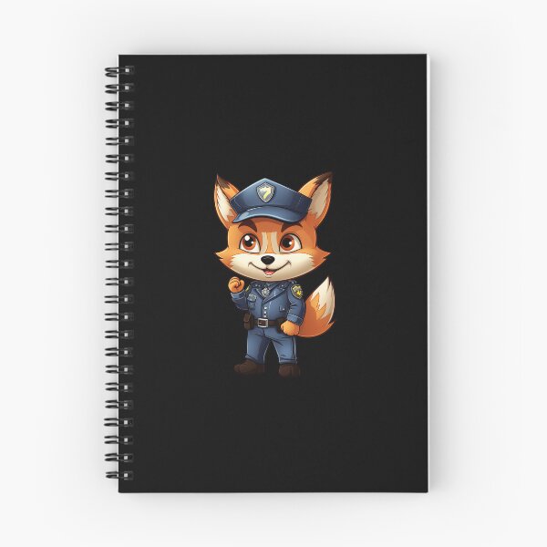 Item preview, Fox police designed and sold by Soulskier.