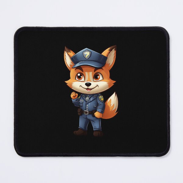 Item preview, Fox police designed and sold by Soulskier.