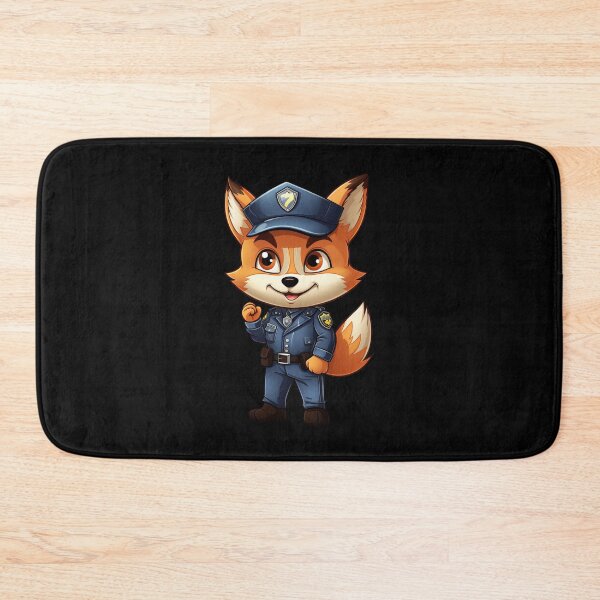Item preview, Fox police designed and sold by Soulskier.