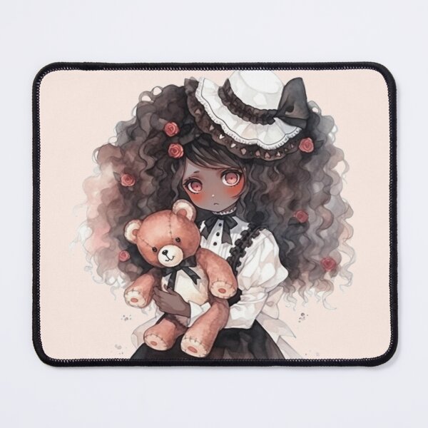 Item preview, Teddy Bear Lolita designed and sold by kawaiistudio.