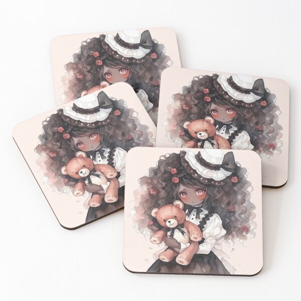 Item preview, Teddy Bear Lolita designed and sold by kawaiistudio.