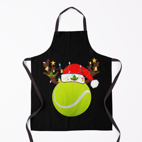 Item preview, Funny Tennis Ball Santa Hat Reindeer Player Christmas Xmas designed and sold by EIMgraphic.