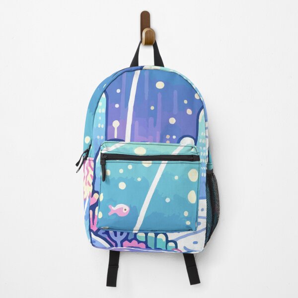Item preview, Underwater Cityscape Domescape with Colorful Marine Lif designed and sold by OniumEth.