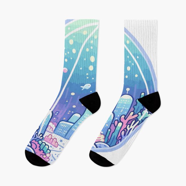 Item preview, Underwater Cityscape Domescape with Colorful Marine Lif designed and sold by OniumEth.
