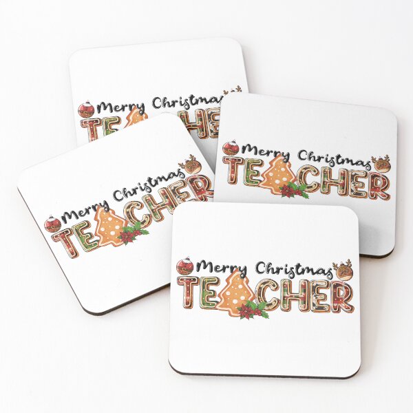 Item preview, Merry Christmas Teacher | Cookie Tray Tee designed and sold by LunaNovaArtShop.