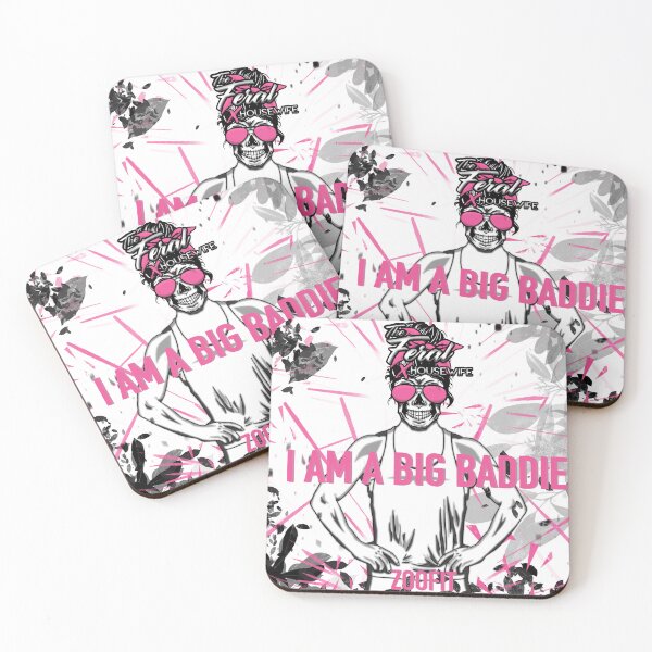 Item preview, ZOOFIT/THEFERALXHOUSEWIFE: I AM A BIG BADDIE designed and sold by Zoo-by-AJ.