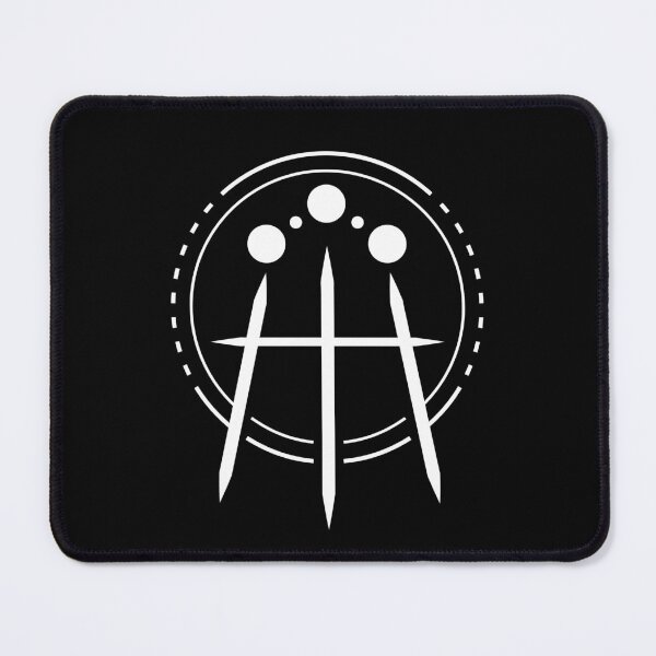 Item preview, Awen Symbol (White) designed and sold by Gumless.