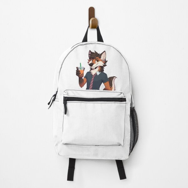 Item preview, Maned Wolf Boba Tea designed and sold by cave-canvas.