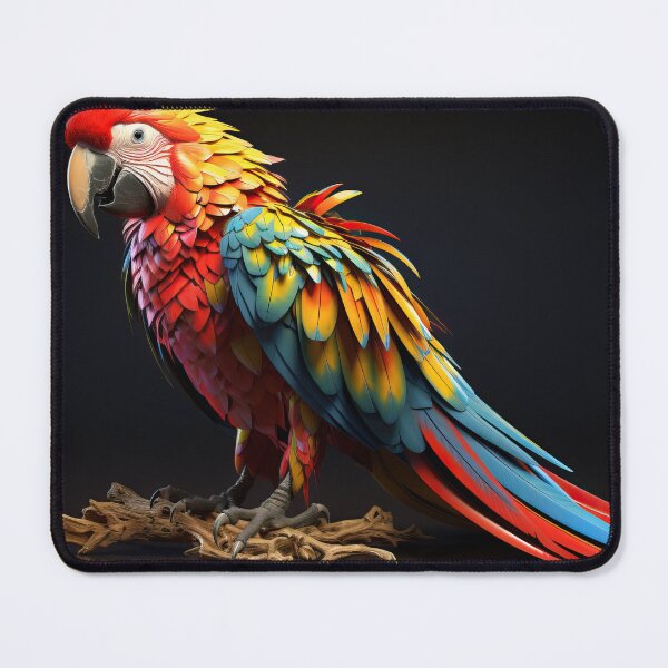 Item preview, Colorful parrot designed and sold by Alenus.