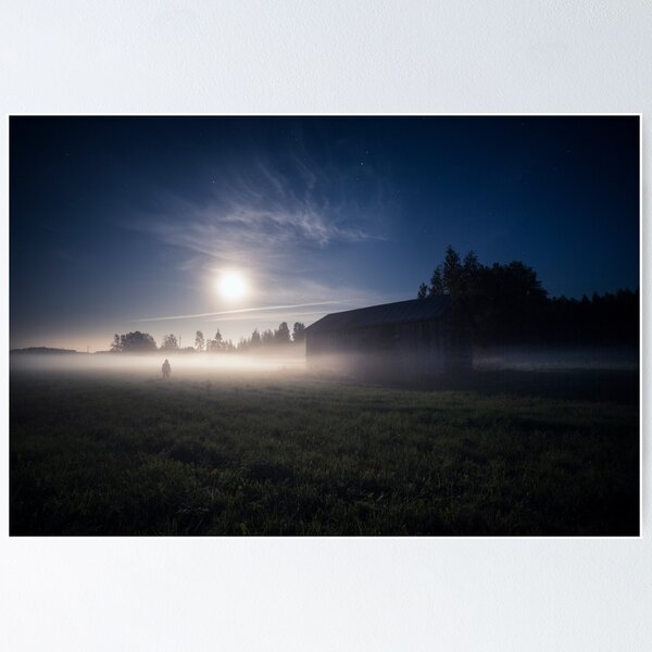 Night (moon) will forgive us. Poster
