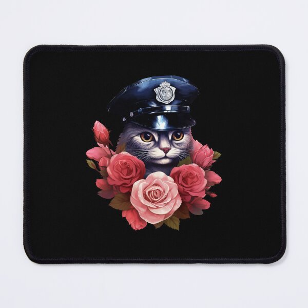 Item preview, Cat police designed and sold by Soulskier.
