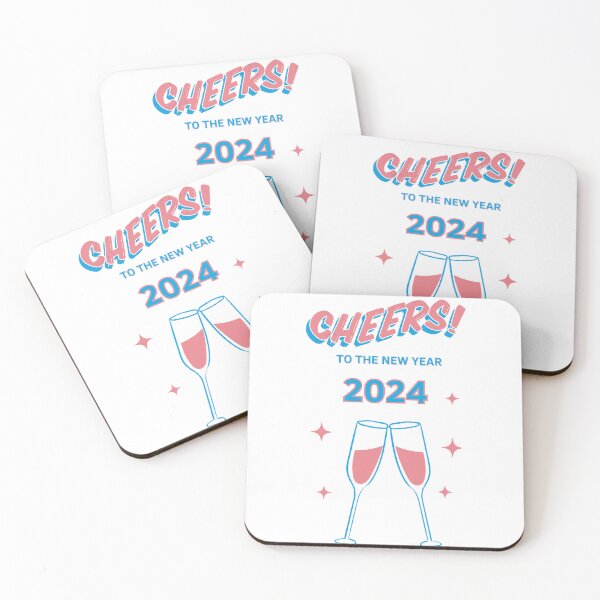 Item preview, Cheers to The New Year 2024 designed and sold by GbzDigital.