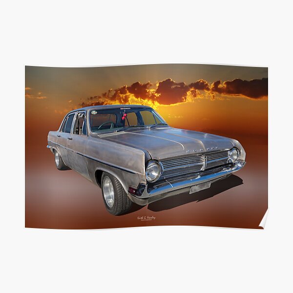 Australian Cars & Transport 1965 Holden HD Premier Tin Sign 