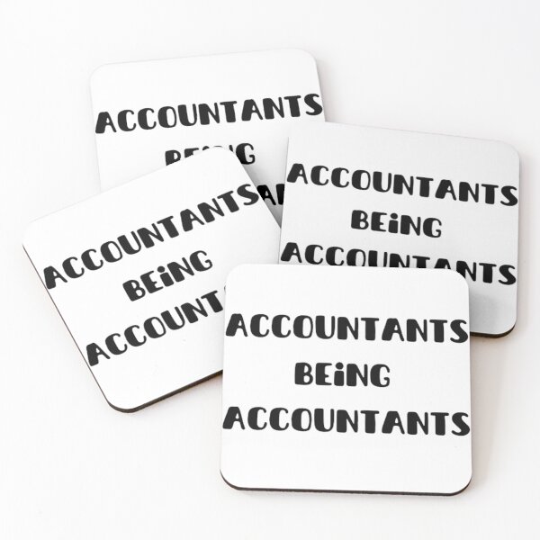 Item preview, Retro "Accountants Being Accountants" Custom Tee for Financial Wizards, Custom accountants t-shirt designed and sold by JSPStore.